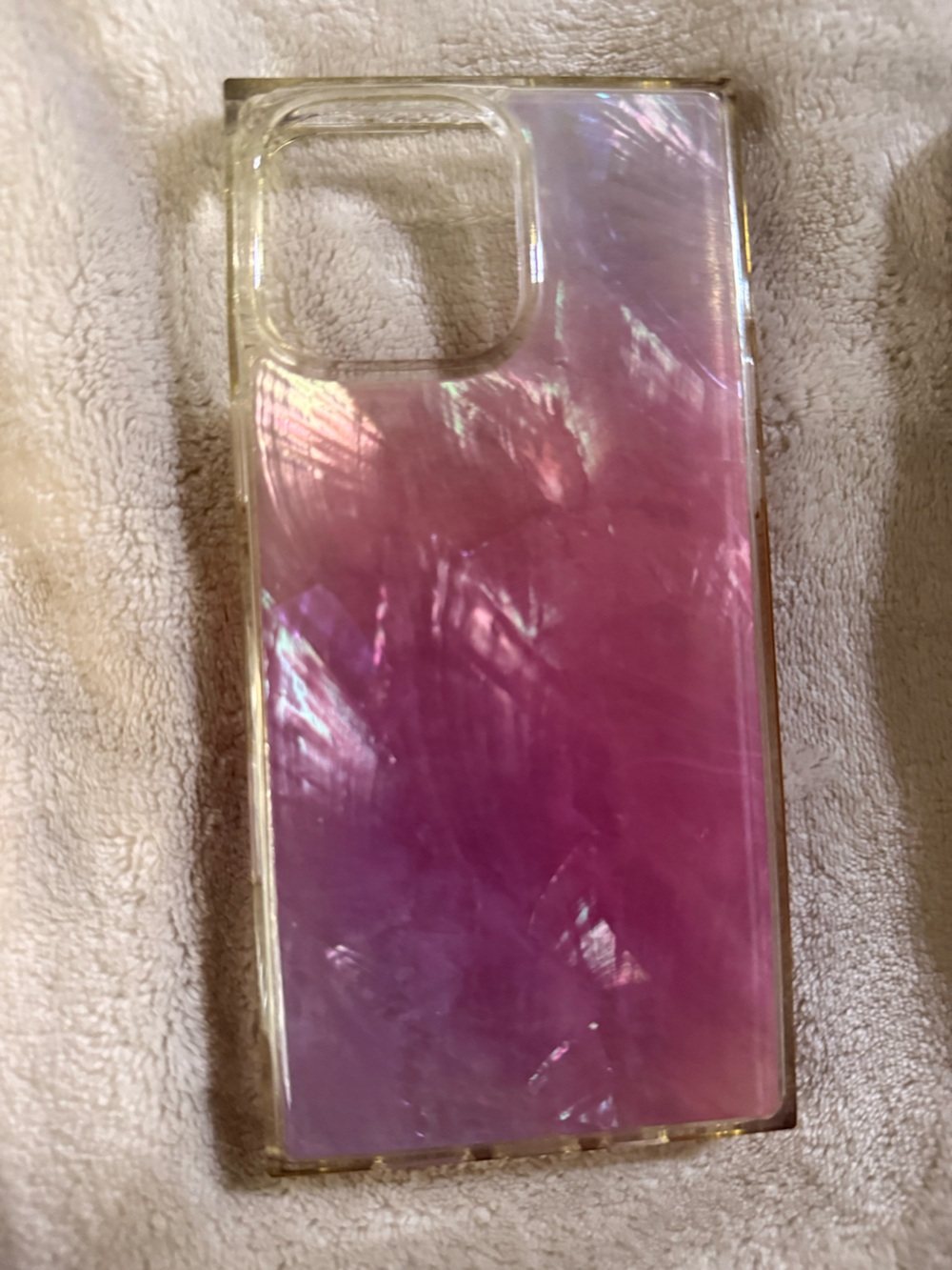 FLAUNT Mother Of Pearl Case